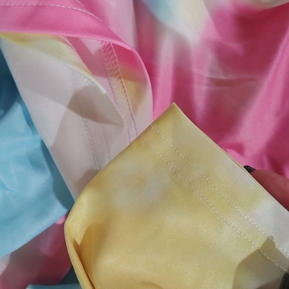 Hello Kitty Pastel Off-Shoulder Midi Dress - Picture 4 of 5